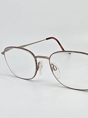 Aristar Charmant AR6713 045 Antique Gold Havana Eyeglasses Frame w/ Flexhinge